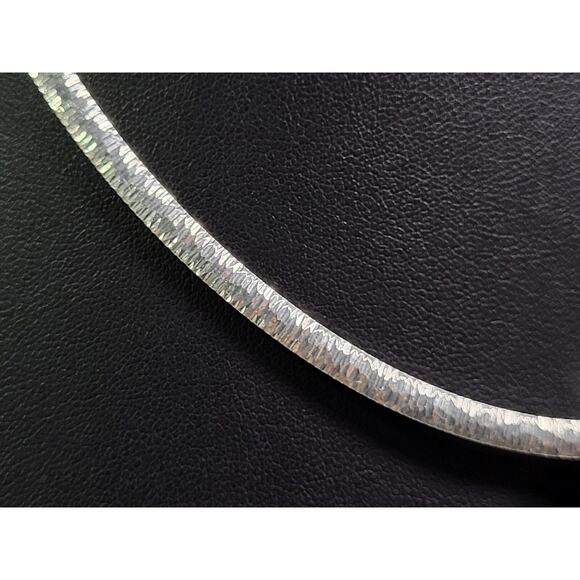 Dyadema 925 Sterling Silver Dichroic Glass Multicolor Pendant On Necklace Italy - Picture 6 of 6